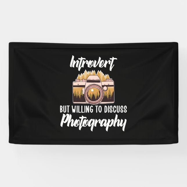 Introvert Photography Banner (Horizontal)