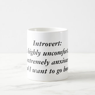 Introvert: Powered by Silence & Caffeine Coffee Mug