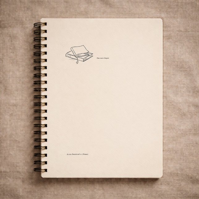 Introvert Quiet Solitude Gift Notebook (Creator Uploaded)