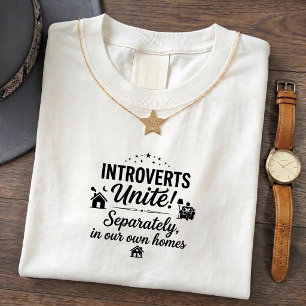 Introvert Quote Funny T-Shirt