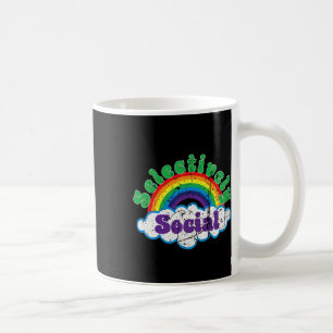 Introvert Selective Social Mental Health Awareness Coffee Mug