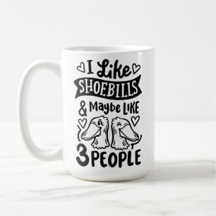 Introvert Shoebill Coffee Mug