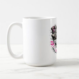 Introvert Skeleton Relaxing With Coffee No Thanks Mug