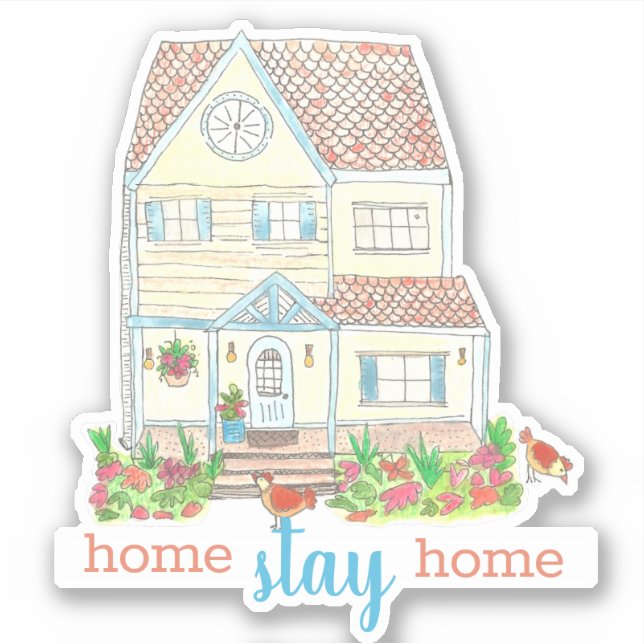 Introvert Stay Home (Front)