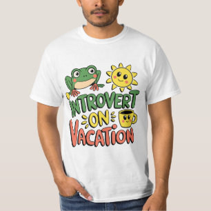 Introvert Sunshine Break Men's T-Shirt