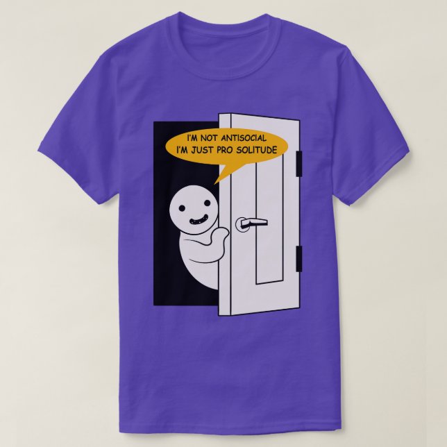 Introvert T-Shirt (Design Front)