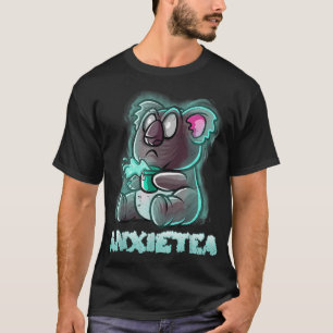 Introvert Tea Lover Nerd Koala Bear Geek Tea Cup B T-Shirt
