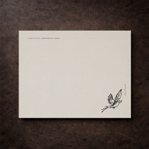 Introvert Thoughts-Vintage Dark Academia Decor  Notepad