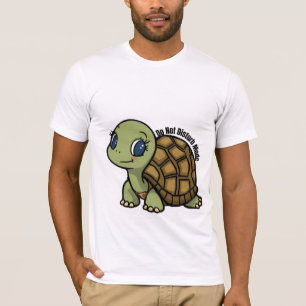 Introvert Turtle Sticker – Funny Relatable Humor L T-Shirt