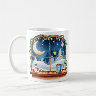 Introvert Winter Coffee Mug