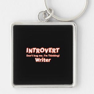 Introvert Writer Key Ring
