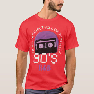 Introverted 90s RB Funny Introvert Gift girl T-Shirt