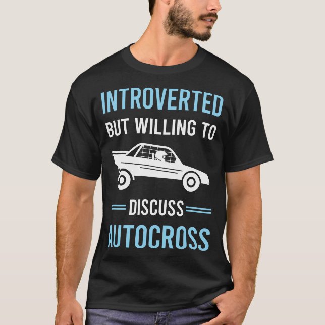 Introverted Autocross T-Shirt (Front)