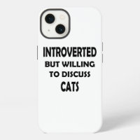 Introverted But Cats Are an Exception – Cat Design