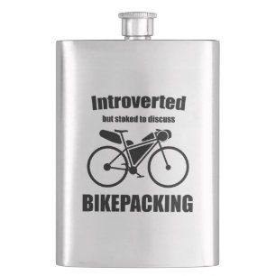Introverted But Stoked To Discuss Bikepacking Hip Flask
