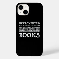 Introverted But Willing To Discuss Books