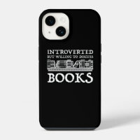 Introverted But Willing To Discuss Books