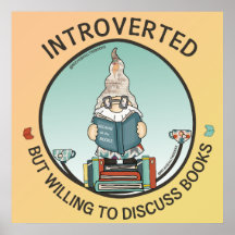 Introverted But Willing To Discuss Books