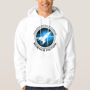Introverted But Willing To Discuss Science Fiction Hoodie