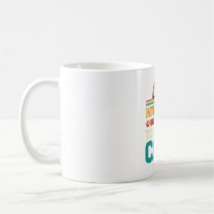 introverted cat coffee mug