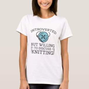 Introverted Knitting T-Shirt