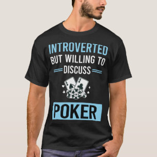 Introverted Poker T-Shirt
