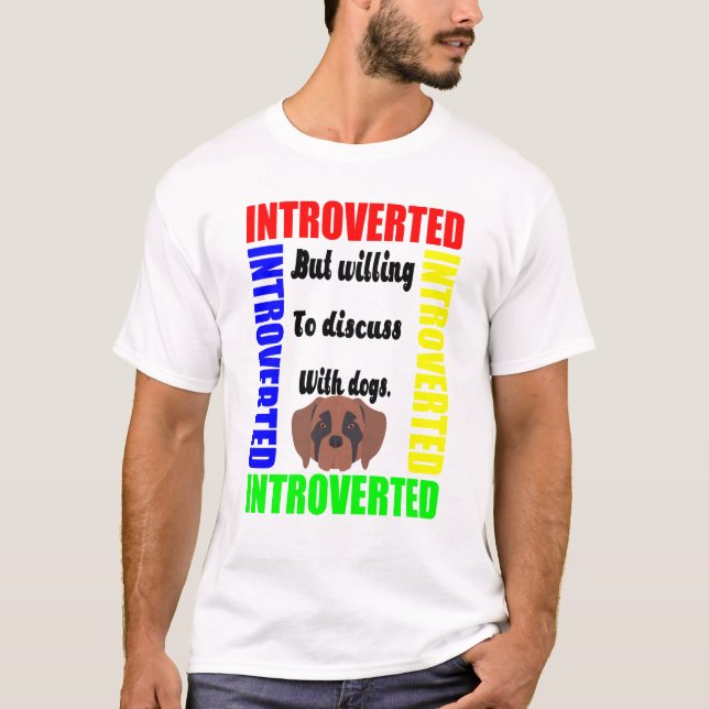 Introverted T-Shirt (Front)