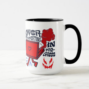 Introverting in Progress Coffee Mug Funny Mug