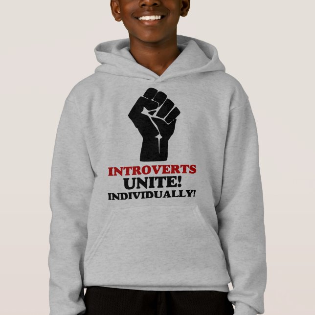 Introverts Unite (Front)