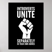 Introverts Unite Separately In Your Own Homes