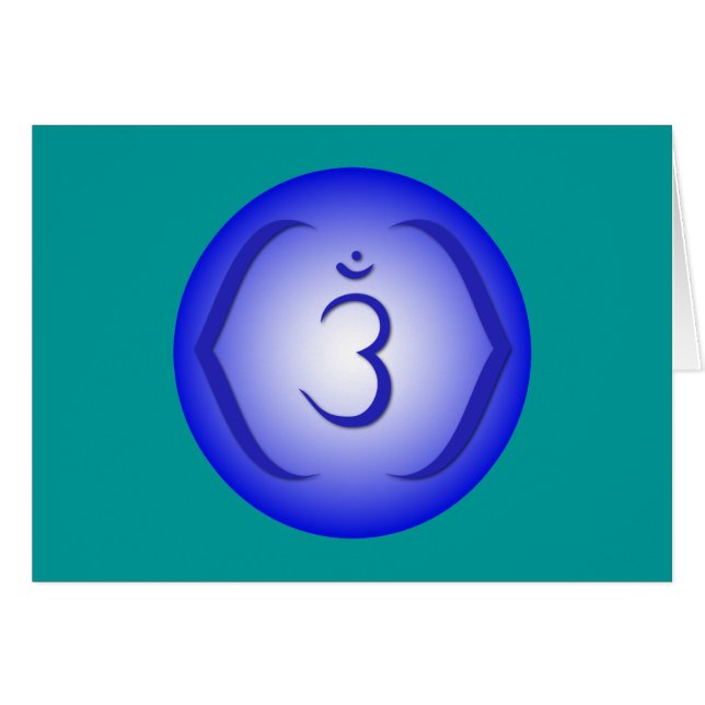 Intuition Chakra - Ajna (Front Horizontal)
