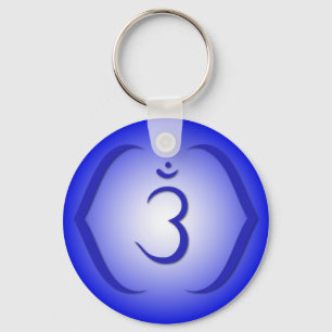 Intuition Chakra - Ajna Key Ring
