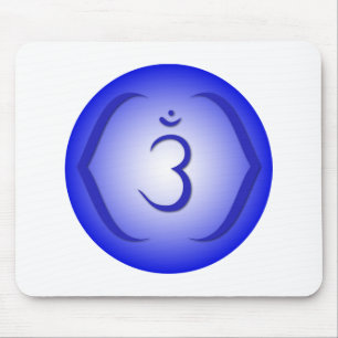Intuition Chakra - Ajna Mouse Pad