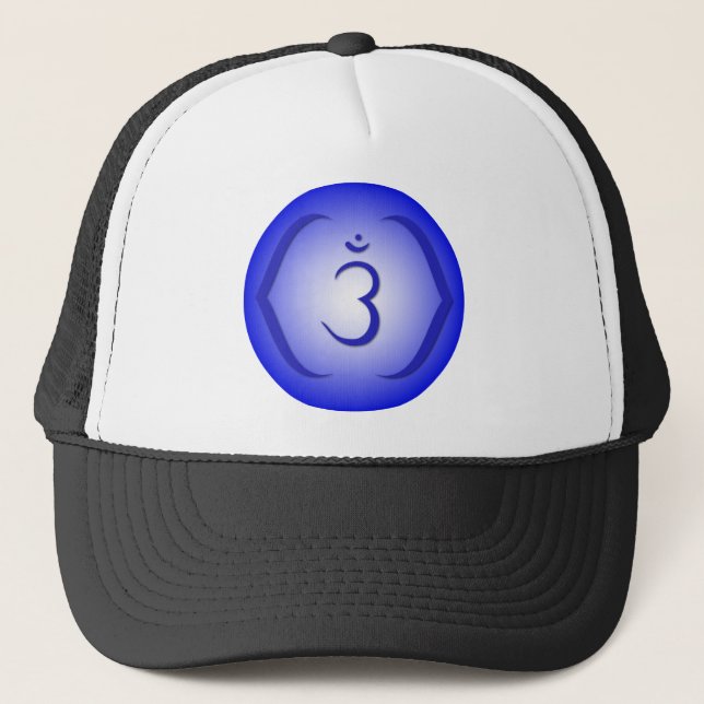 Intuition Chakra - Ajna Trucker Hat (Front)