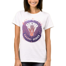 Intuitive Energy Healer’ Aura Artistic Reiki Shirt