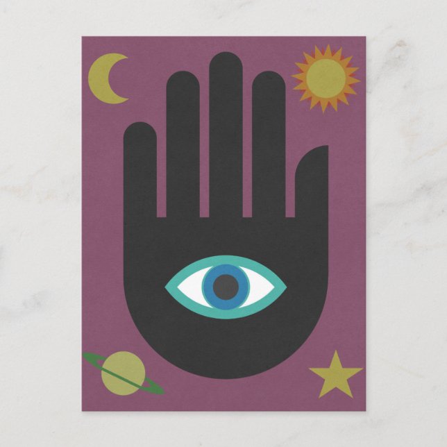 Intuitive Postcard (Front)