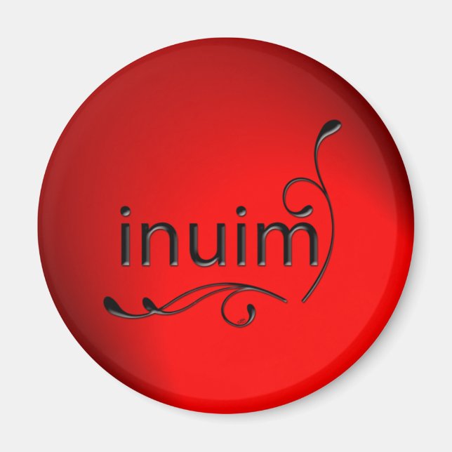 inuim magnet (Front)