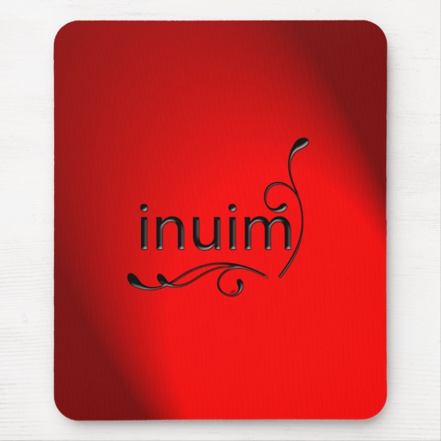 inuim mouse pad (Front)