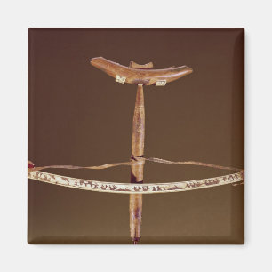 Inuit bow drill magnet