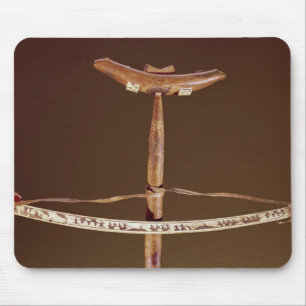Inuit bow drill mouse pad
