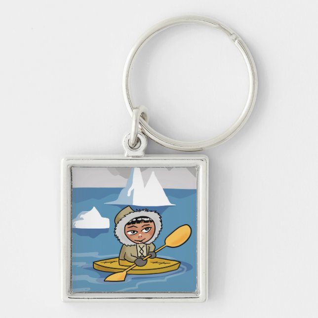 Inuit Coeptis Keychain (Front)