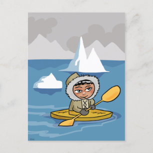 Inuit Coeptis Postcard