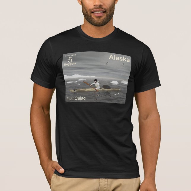 Inuit Kayak T-Shirt (Front)