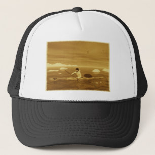 Inuit Kayak Trucker Hat