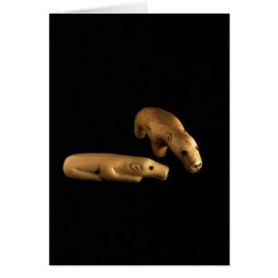 Inuit polar bears, 14th - 15th century
