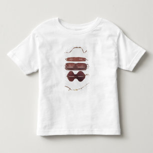 Inuit sun/snow 'glasses' toddler T-Shirt