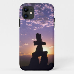 Inukshuk Northwest Territories, Canada iPhone 11 Case