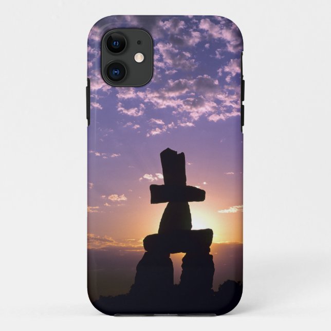 Inukshuk Northwest Territories, Canada Case-Mate iPhone Case (Back)