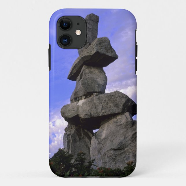 Inukshuk, Northwest Territories, Canada Case-Mate iPhone Case (Back)