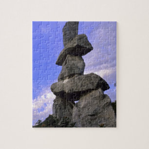 Inukshuk, Northwest Territories, Canada Jigsaw Puzzle